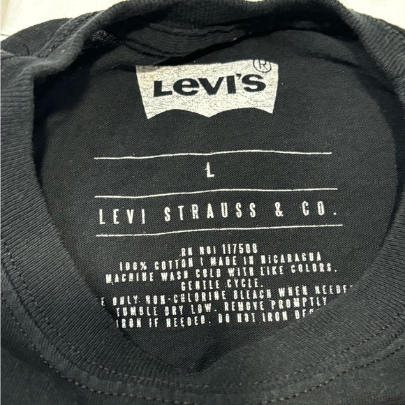 Long sleeved Levi’s shirt - Picture 4 of 4